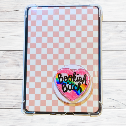 Bookish Bitch E-Reader, Phone Grip for all Devices - Magnetic or Adhesive