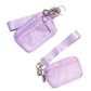 Nylon Keychain Wristlet Wallet