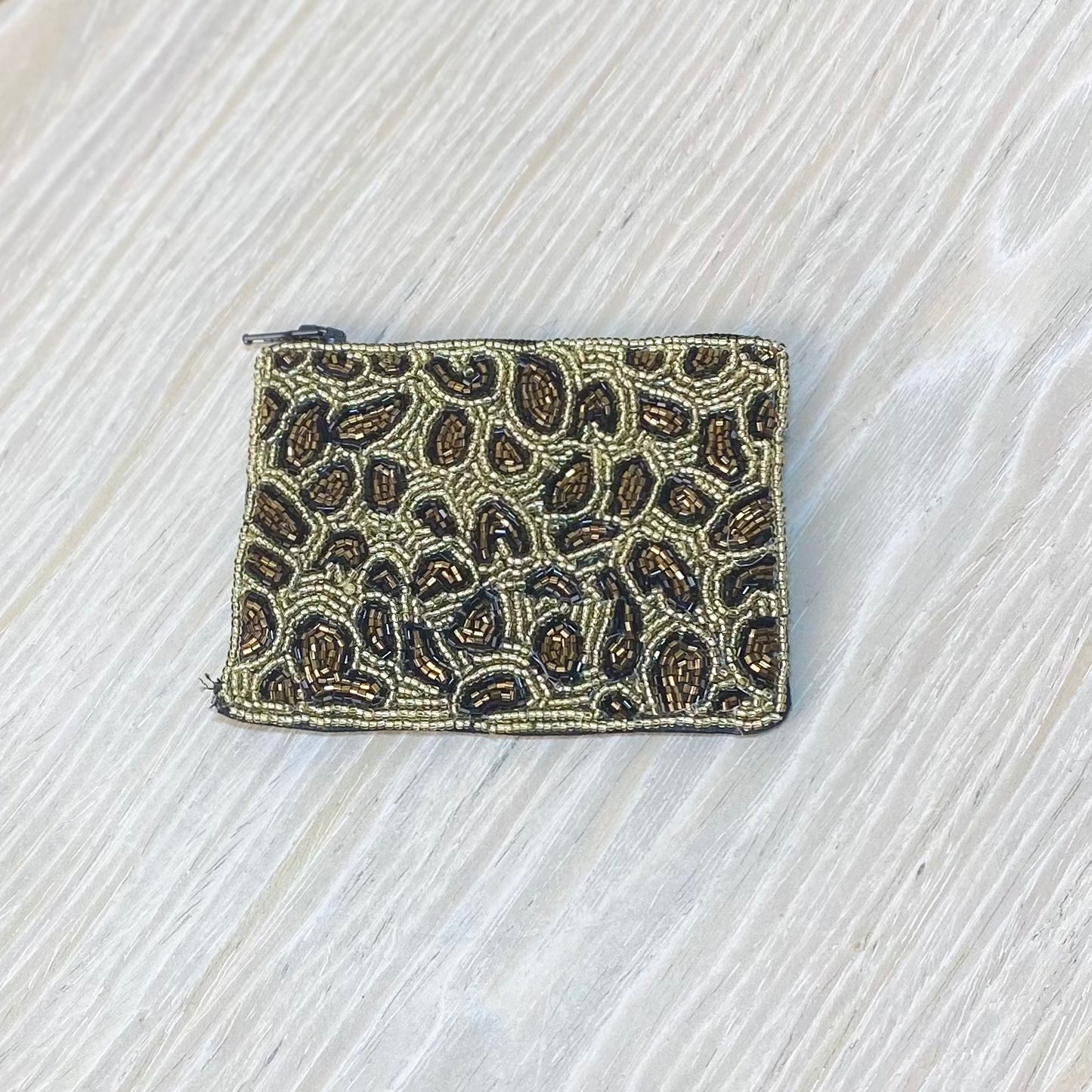 Leopard Coin Purse