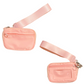 Nylon Keychain Wristlet Wallet