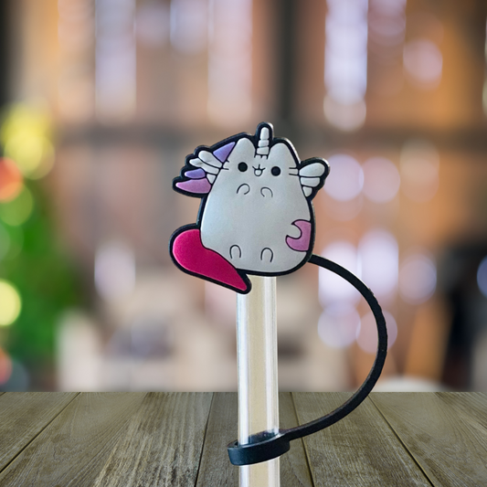 Flying Uni Straw Topper