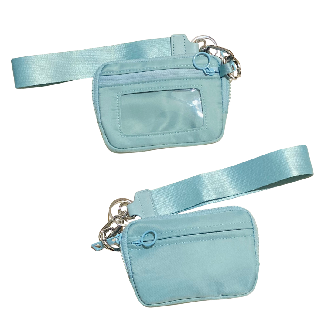 Nylon Keychain Wristlet Wallet