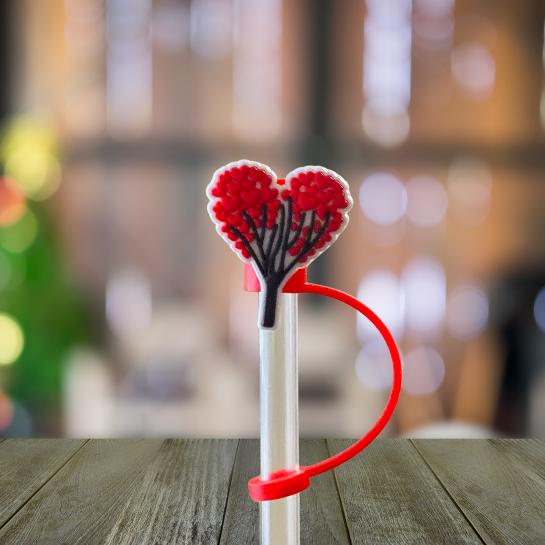 Love Tree Straw Topper