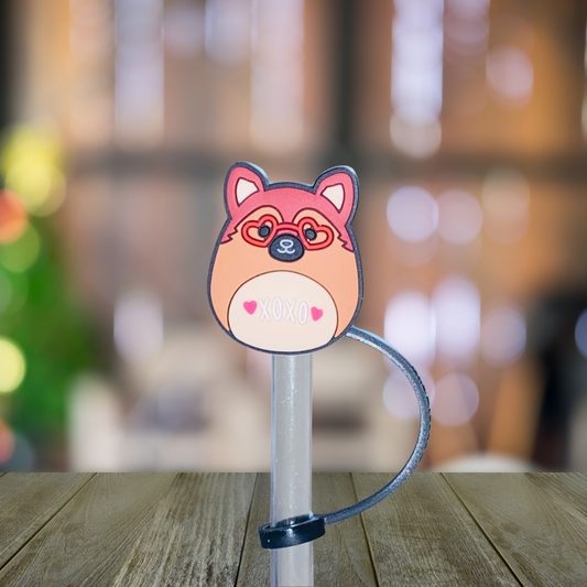 XOXO German Shepard Straw Topper