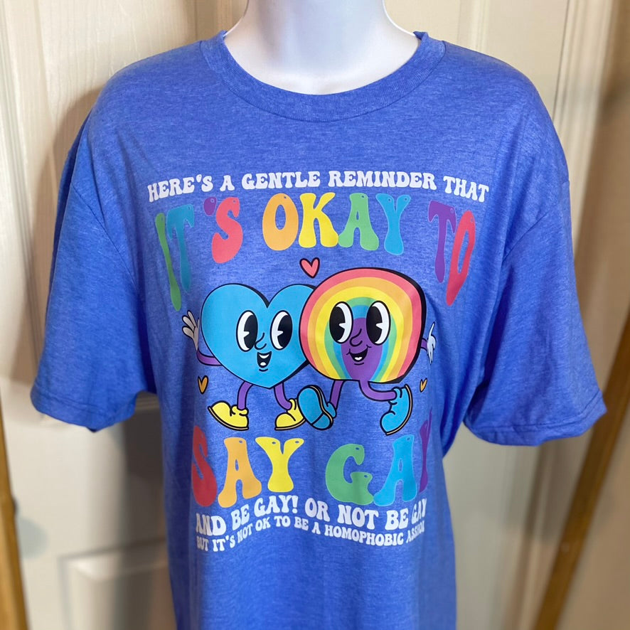 Its Okay Pride Tee