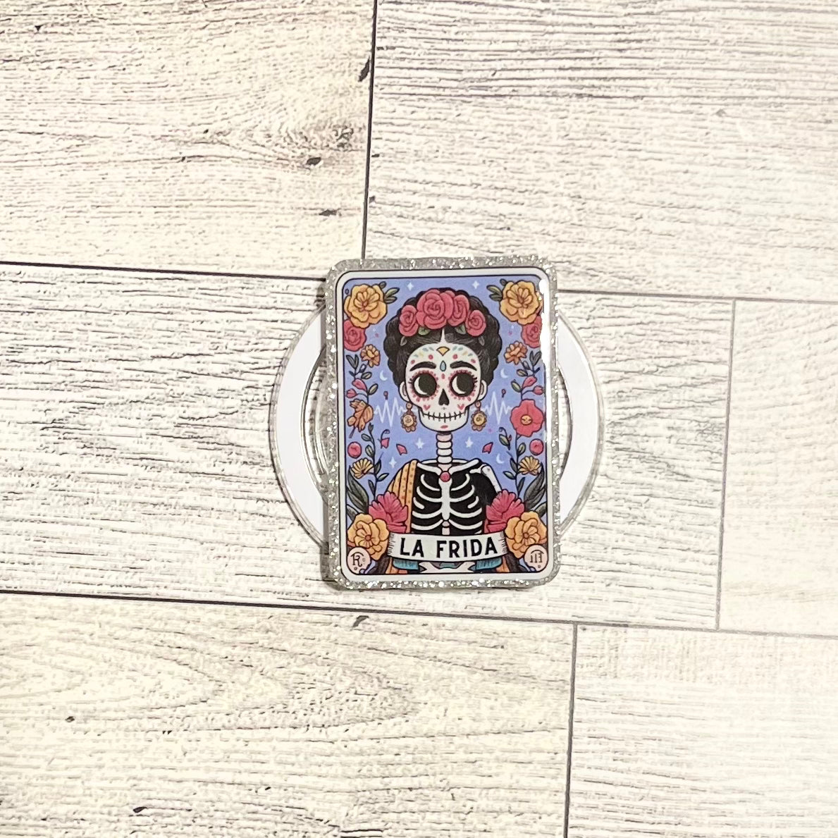 Frida Tarot Card - E-Reader, Phone, Kindle Grip for all Devices Magnetic Grip