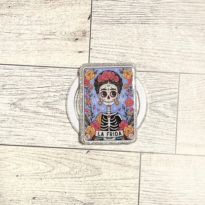 Frida Tarot Card - E-Reader, Phone, Kindle Grip for all Devices Magnetic Grip
