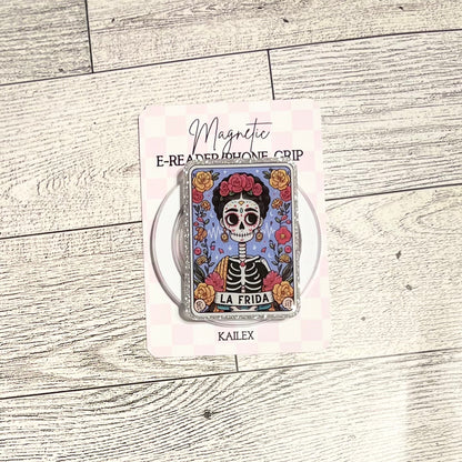 Frida Tarot Card - E-Reader, Phone, Kindle Grip for all Devices Magnetic Grip