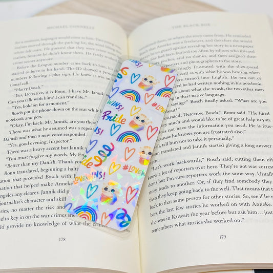 #LoveWins! Laminated Bookmark*