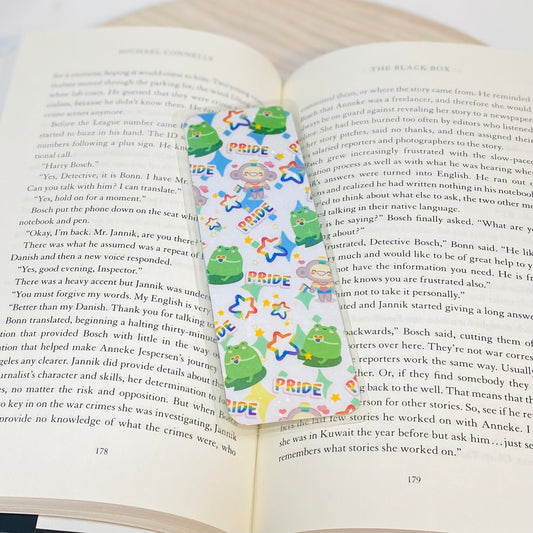 PRIDE Laminated Bookmark*