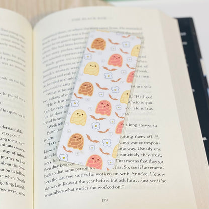 Concha Ghost Laminated Bookmark
