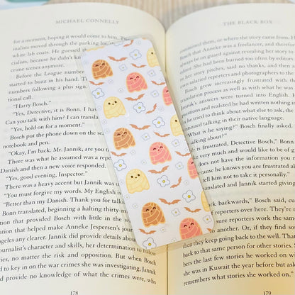 Concha Ghost Laminated Bookmark