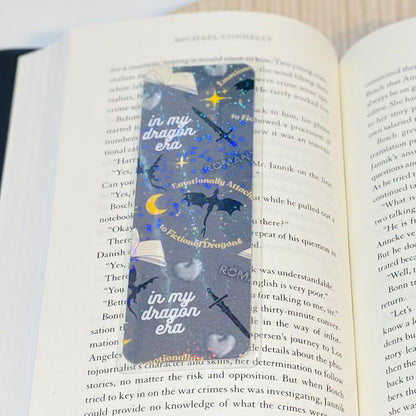 In My Dragon Era Laminated Bookmark*