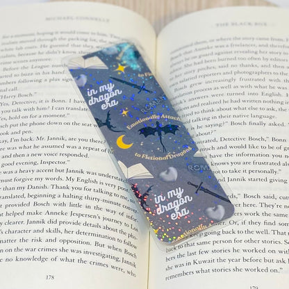 In My Dragon Era Laminated Bookmark*