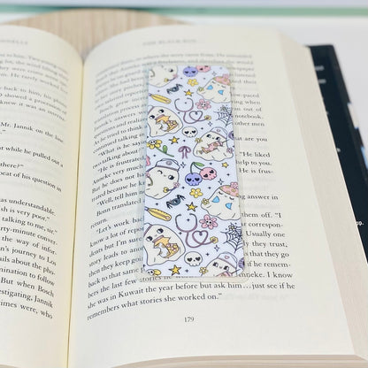 Nurse Ghost Laminated Bookmark