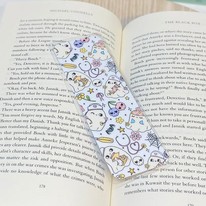 Nurse Ghost Laminated Bookmark