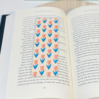 Tulip Laminated Bookmark
