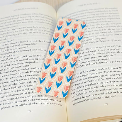 Tulip Laminated Bookmark