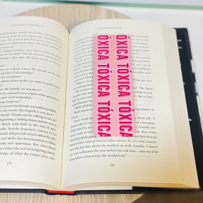 TOXICA Laminated Bookmark