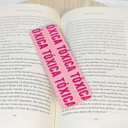 TOXICA Laminated Bookmark