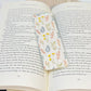 Neutral Flowers Laminated Bookmark