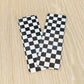 Checkered Laminated Bookmark