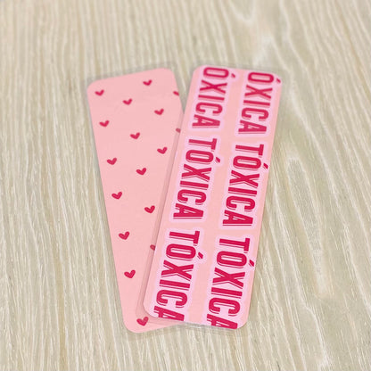 TOXICA Laminated Bookmark