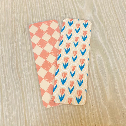 Tulip Laminated Bookmark