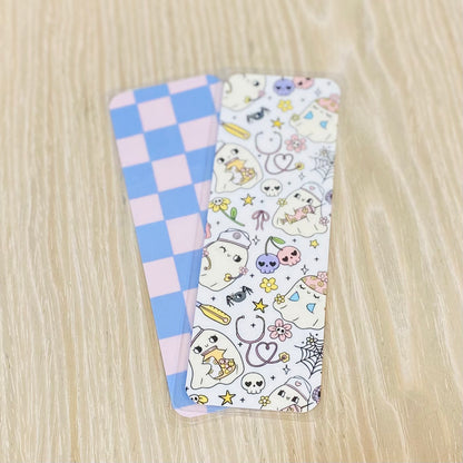 Nurse Ghost Laminated Bookmark