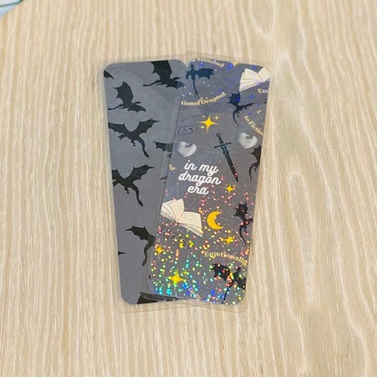In My Dragon Era Laminated Bookmark*