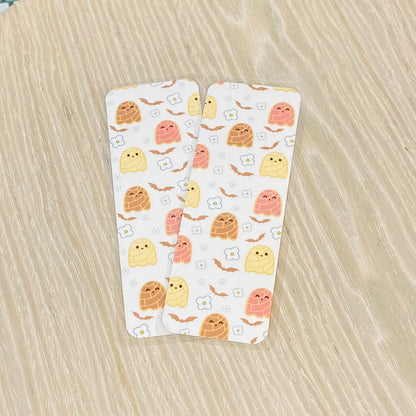 Concha Ghost Laminated Bookmark
