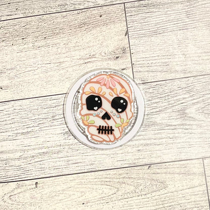 Calavera Concha bread - E-Reader, Phone, Kindle Grip for all Devices Magnetic Grip