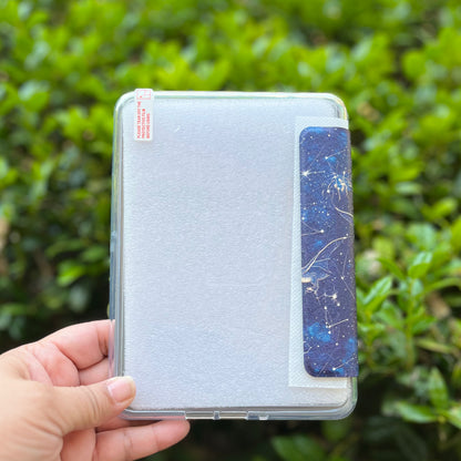 7" Mystical Dragons Kindle case for Colorsoft and Paperwhite 12th Gen. magnetic case with clear back, removable back with handle