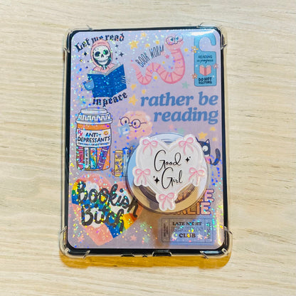Good Girl E-Reader, Phone Grip for all Devices - Magnetic or Adhesive