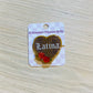 Latina Leopard Heart E-Reader, Phone Grip for all Devices - Magnetic or Adhesive