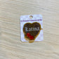 Latina Leopard Heart E-Reader, Phone Grip for all Devices - Magnetic or Adhesive