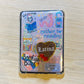 Latina Leopard Heart E-Reader, Phone Grip for all Devices - Magnetic or Adhesive