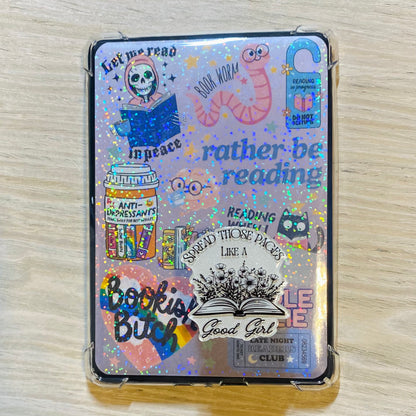 Spread Those Pages Like A Good Girl E-Reader, Phone Grip for all Devices - Magnetic