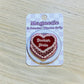 Bookish Girlie E-Reader, Phone Grip for all Devices - Magnetic or Adhesive