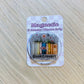 Booktrovert Books E-Reader, Phone Grip for all Devices - Magnetic or Adhesive