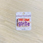 True Crime Girlie E-Reader, Phone Grip for all Devices - Magnetic or Adhesive