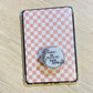 When I Die Delete My Kindle History E-Reader, Phone Grip for all Devices - Magnetic or Adhesive