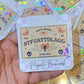 STFUATTDLAGG Holographic Magnetic Bookmark