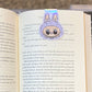 Cute Monster Holographic Magnetic Bookmark