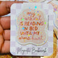 My workout is Reading In Bed Until My Arms Hurt Holographic Magnetic Bookmark