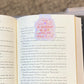 My workout is Reading In Bed Until My Arms Hurt Holographic Magnetic Bookmark