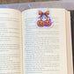 Pumpkin Cherries Holographic Magnetic Bookmark