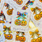 Pumpkin Cherries Holographic Magnetic Bookmark