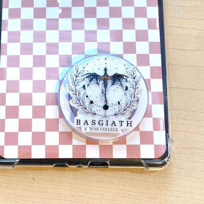 Basgiath E-Reader, Phone Grip for all Devices - Magnetic