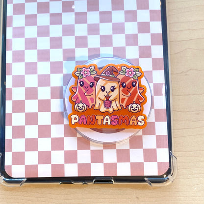 Pantasmas E-Reader, Phone Grip for all Devices - Magnetic or Adhesive